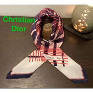 クリスチャンディオール(Christian Dior)のChristian Dior(クリスチャン　ディオール ) スカーフ(バンダナ/スカーフ)