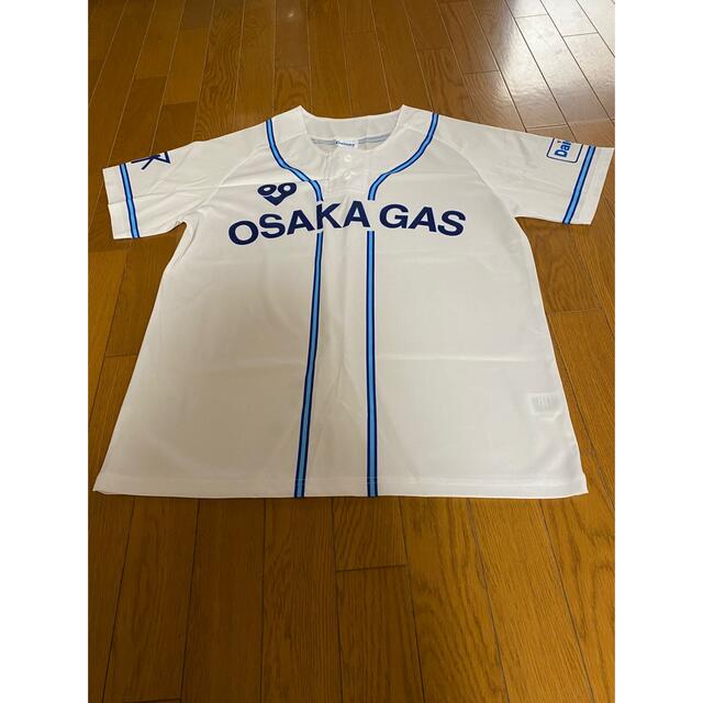 大阪ガスユニホーム非売品 スポーツ/アウトドアの野球(応援グッズ)の商品写真