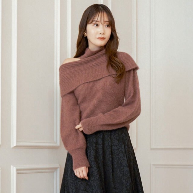 Her lip to   Her lip to／Multi Way Wool Blend Sweaterの通販 by ぽ