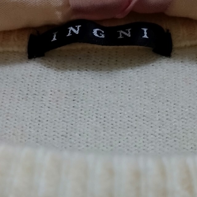 INGNI(イング)のINGNI　セーター　肩見せ レディースのトップス(ニット/セーター)の商品写真