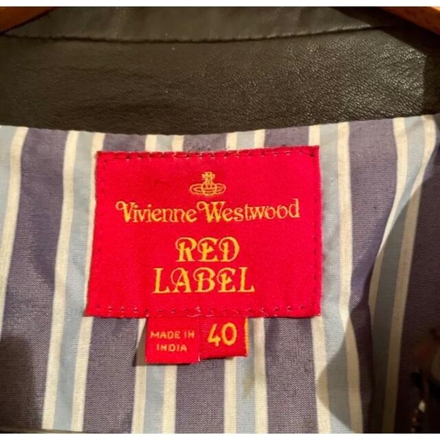 Vivienne Westwood - 値下げレア品‼️レザージャケット ヴィヴィアン