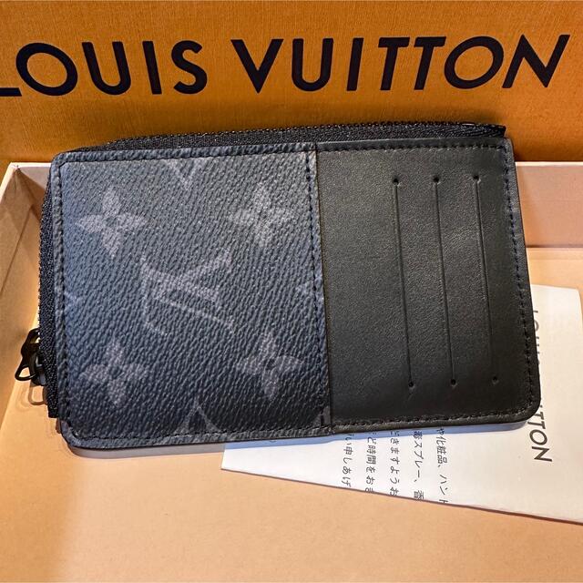 大人も着やすいシンプルファッション LOUIS VUITTON ルイヴィトン コインホルダー カードホルダー 小銭入れ、ミニウォレット コインケース+小銭入れ 