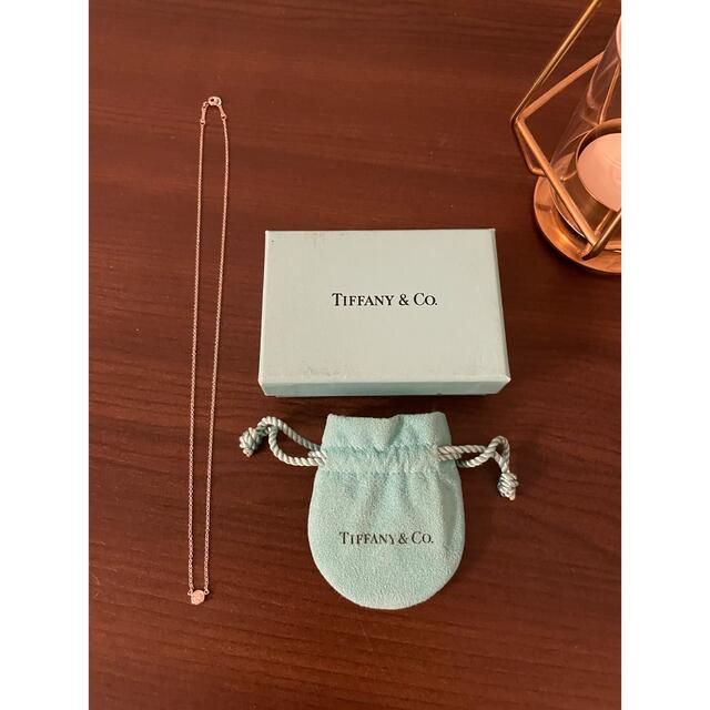 美品☆Tiffanyバイザヤードネックレス☆PT950 約0.17ct - www.bydsa.com