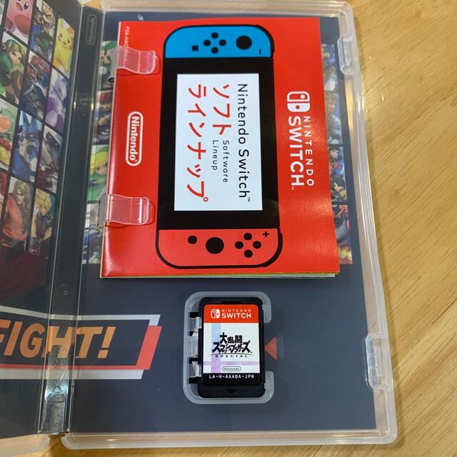 大乱闘スマッシュブラザーズ SPECIAL Switch