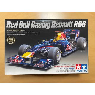 ルノー(RENAULT)の【新品未組立】1/20グランプリコレクション レッドブルレーシング ルノーRB6(プラモデル)