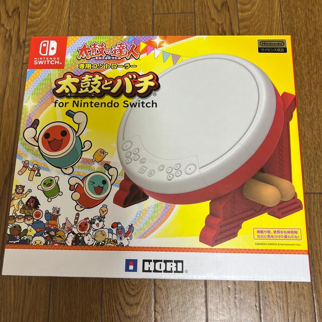 HORI 太鼓の達人専用コントローラー Nintendo Switch