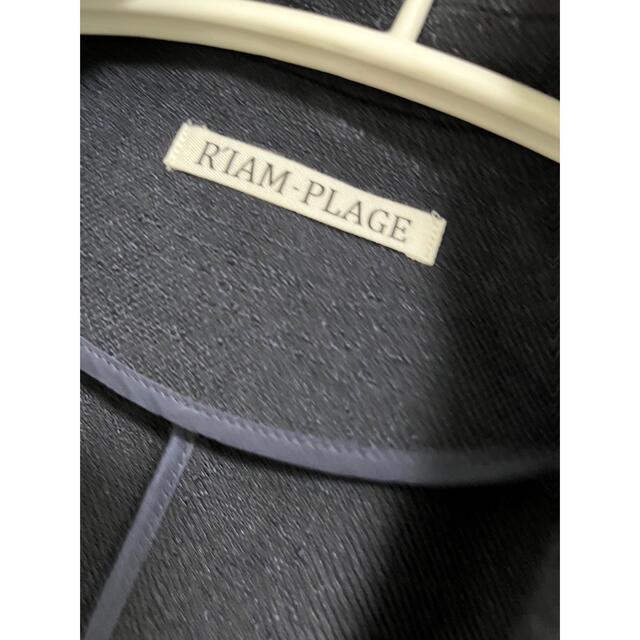 Plage(プラージュ)の毎年大人気♡RIAM ツイードジャケット　ネイビー　36サイズ レディースのジャケット/アウター(テーラードジャケット)の商品写真