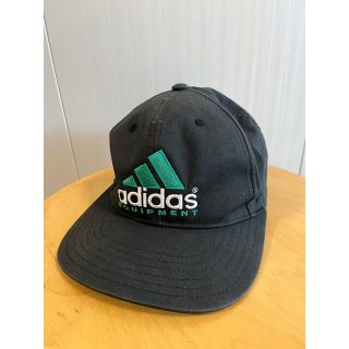 レア 90s adidas キャップ 刺繍ロゴ EQUIPMENT 常田大希