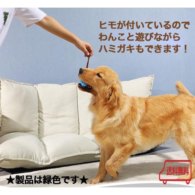 犬の歯磨き、おもちゃ、知育グッズ、犬のストレス発散、破壊行動に その他のペット用品(犬)の商品写真