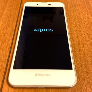 アクオス(AQUOS)のAQUOS SH-02J  スマホ本体　端末(スマートフォン本体)