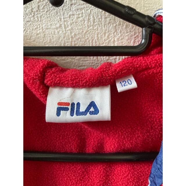 FILA(フィラ)のFILA キッズ　ナイロンパーカー　120cm キッズ/ベビー/マタニティのキッズ服男の子用(90cm~)(ジャケット/上着)の商品写真