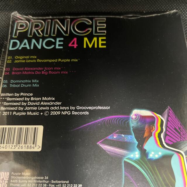 Dance 4 Me/Prince-未開封新品 CD