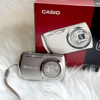 カシオ(CASIO)のCASIO EXILIM ZOOM EX-Z370SR 動作確認済み(コンパクトデジタルカメラ)