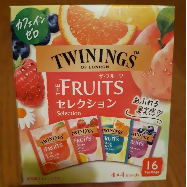 Twinings フルーツハーブティー 食品/飲料/酒の飲料(茶)の商品写真