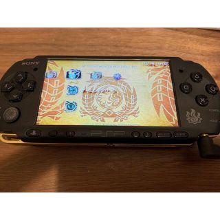 PSP-3000 MHB 、モンハン3rdの通販 by さくさくさく's shop｜ラクマ