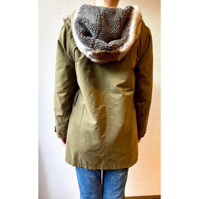 NOMBRE IMPAIR ノンブルアンペール モッズコート