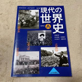 改訂版 現代の世界史 A(語学/参考書)