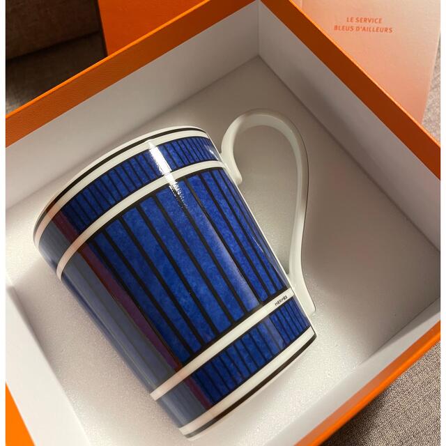 HERMES ブルーダイユール マグ No.2-