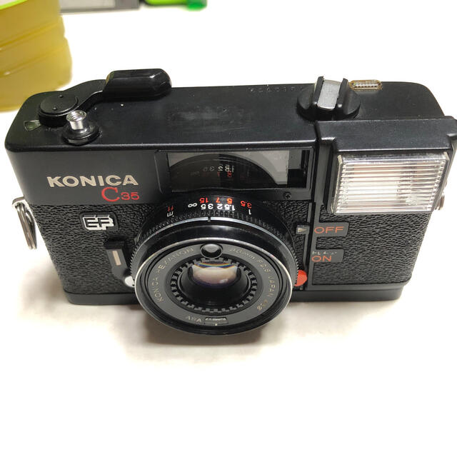 動作品 KONICA C35EF フィルムカメラ ⑤ - フィルムカメラ