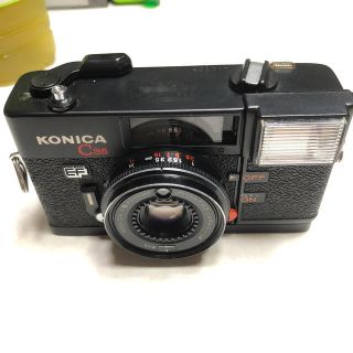 コニカミノルタ(KONICA MINOLTA)の動作品　KONICA  C35EF   フィルムカメラ　⑤(フィルムカメラ)