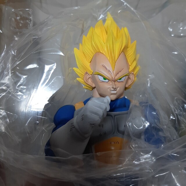 ドラゴンボール ベジータ フィギュア ガレージキット 4