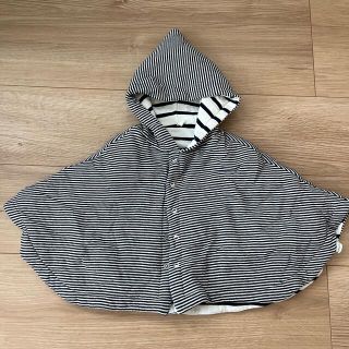 プチバトー(PETIT BATEAU)のお値下げ⭐︎petit bateau ポンチョ(ジャケット/コート)