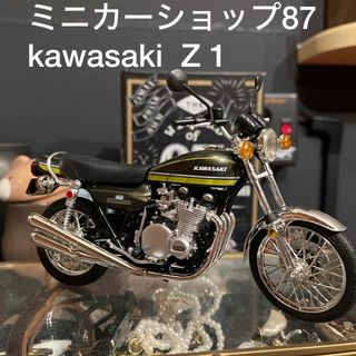 カワサキ Z1 900foura バイク ミニカー KAWASAKI 玉虫の通販 by
