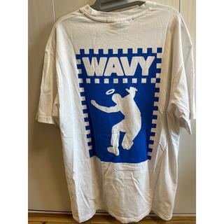 union × WAVY　Wavy Frontman S/S Tee Lsize(Tシャツ/カットソー(半袖/袖なし))