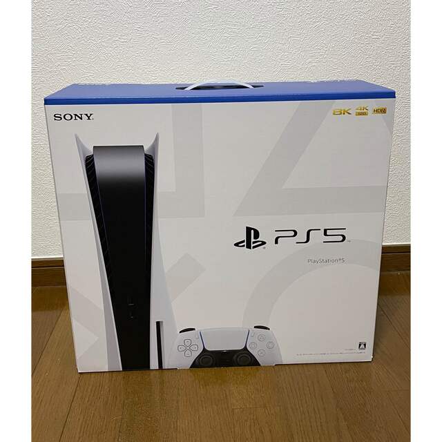 お気に入り】 PlayStation - プレステーション5 本体 新品 ディスク版