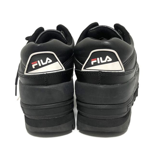 FILA(フィラ)の♣️FILA フィラ 厚底スニーカー トレイルブレイザー靴 ブラック 22.5 レディースの靴/シューズ(スニーカー)の商品写真