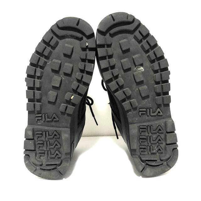 FILA(フィラ)の♣️FILA フィラ 厚底スニーカー トレイルブレイザー靴 ブラック 22.5 レディースの靴/シューズ(スニーカー)の商品写真