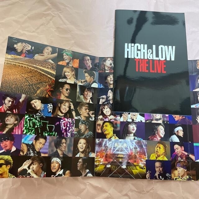 HiGH　＆　LOW　THE　LIVE（初回生産限定盤） Blu-ray