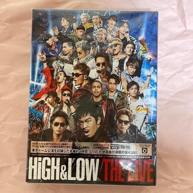 HiGH　＆　LOW　THE　LIVE（初回生産限定盤） Blu-ray