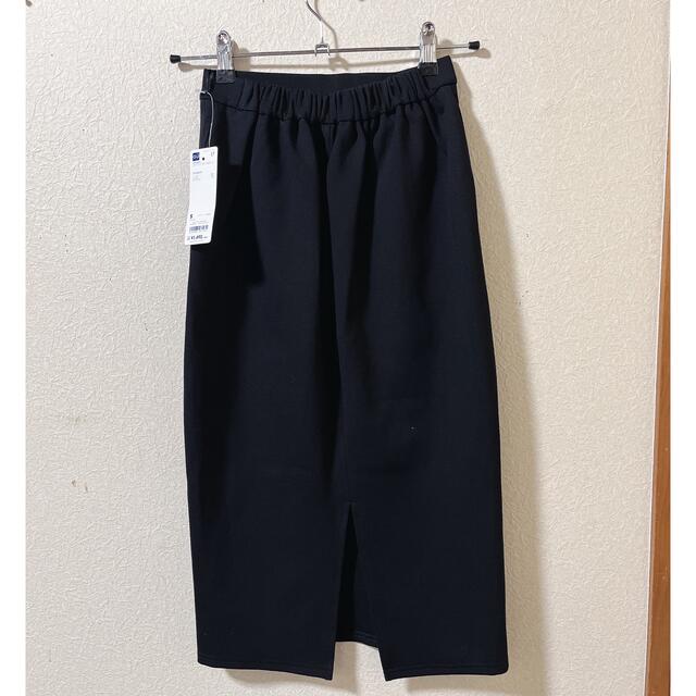 GU(ジーユー)のgu カットソータイトスカート レディースのスカート(ロングスカート)の商品写真