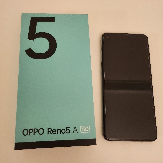 OPPOOPPO Reno5 A  シルバーブラック