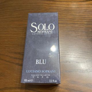 ルチアーノソプラーニ(LUCIANO SOPRANI)のルチアーノソプラーニ　ソロブルー　オードトワレ(香水(男性用))