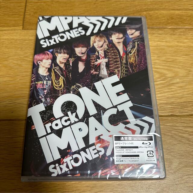 【新品未開封】SixTONES/TrackONE-IMPACT-〈2枚組〉通常盤