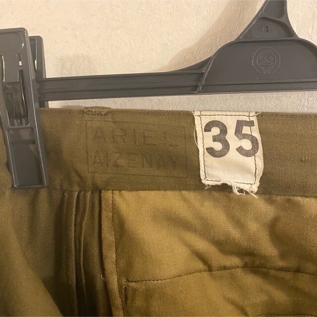 AURALEE(オーラリー)のM47   後期　フランス軍　デッドストック  35サイズ カーゴパンツ メンズのパンツ(ワークパンツ/カーゴパンツ)の商品写真