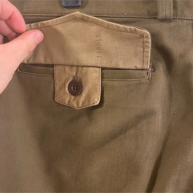 M47 後期 フランス軍 デッドストック 35サイズ カーゴパンツ