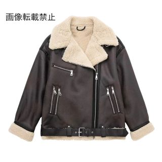 🍬10月新作🍭9458◆ニット ムートンコート(ムートンコート)