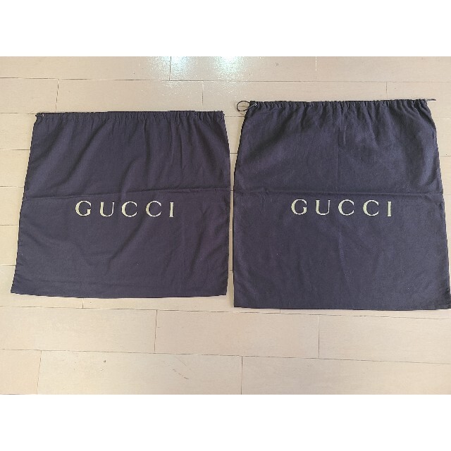 グッチ☆GUCCI☆保存袋☆ショップ袋☆20枚セット⑤ 商品の状態 大きい