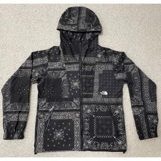 ザノースフェイス(THE NORTH FACE)のノースフェイス　ノベルティコンパクトジャケット　バンダナ　ペイズリー  XL(ナイロンジャケット)