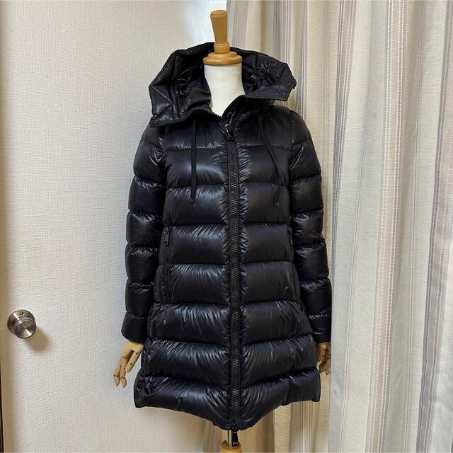 USED MONCLER SUYEN.  黒　TG1レディース