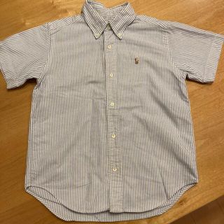 ラルフローレン(Ralph Lauren)のラルフローレン　半袖シャツ　120(ブラウス)