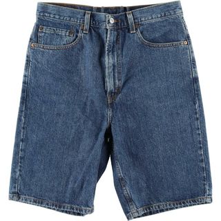 リーバイス(Levi's)の古着 リーバイス Levi's 505 REGULAR FIT デニムショーツ ショートパンツ メンズw33 /eaa238184(ショートパンツ)