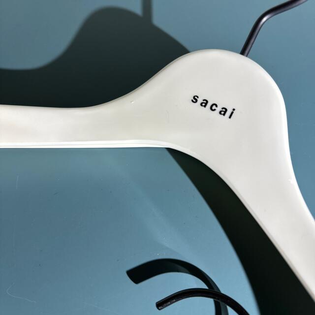 sacai(サカイ)の非売品　 sacai  サカイ ハンガーセット インテリア/住まい/日用品の収納家具(押し入れ収納/ハンガー)の商品写真