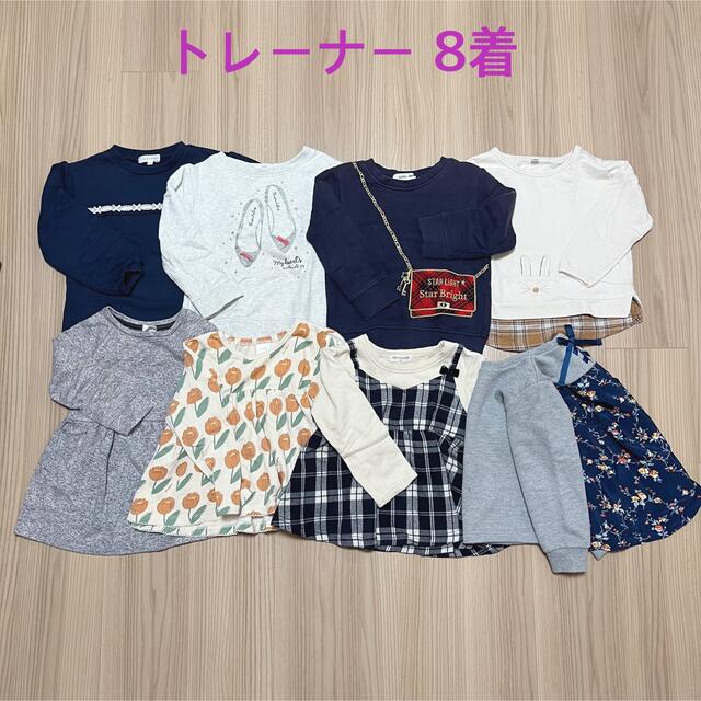 futafuta(フタフタ)の95-100cm 女の子秋冬物まとめ売り 20点 キッズ/ベビー/マタニティのキッズ服女の子用(90cm~)(ワンピース)の商品写真