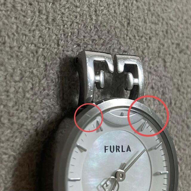 Furla(フルラ)の【FURLA】フルラCORONA 28mmウォッチ　文字盤のみ【中古品】 レディースのファッション小物(腕時計)の商品写真