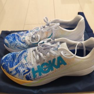 ホカオネオネ(HOKA ONE ONE)の新品未使用 ホカオネオネ ロケットX 28cm(シューズ)