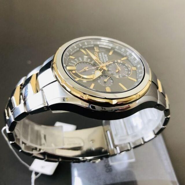 セイコー 上級コーチュラ パーペチュアル ソーラー SEIKO メンズ腕時計